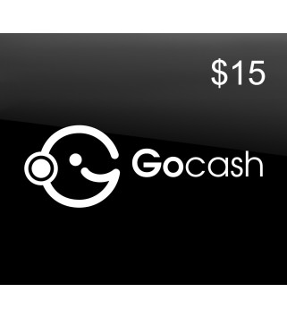 GoCash USD 15 Game Card Key GLOBAL